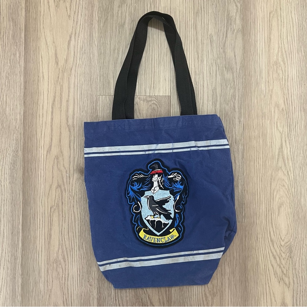Cinereplicas Ravenclaw Blue Tote Bag